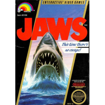 Nintendo NES Jaws (Cartridge Only)